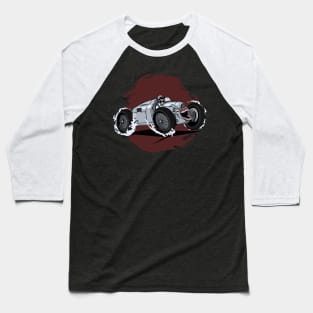 v16 MONSTER CAR Baseball T-Shirt